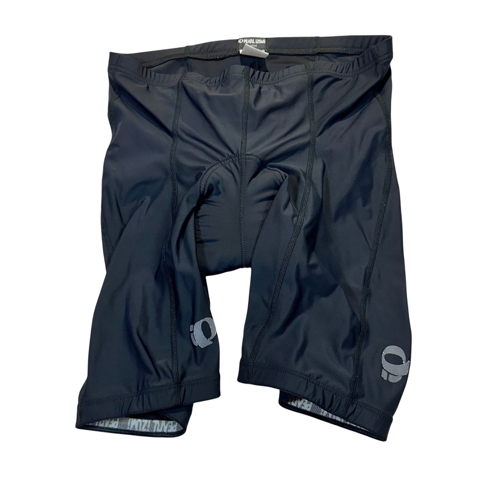 Pearl Izumi Cycling Shorts Mens XL Black Padded Bike Biking Athletic Gear